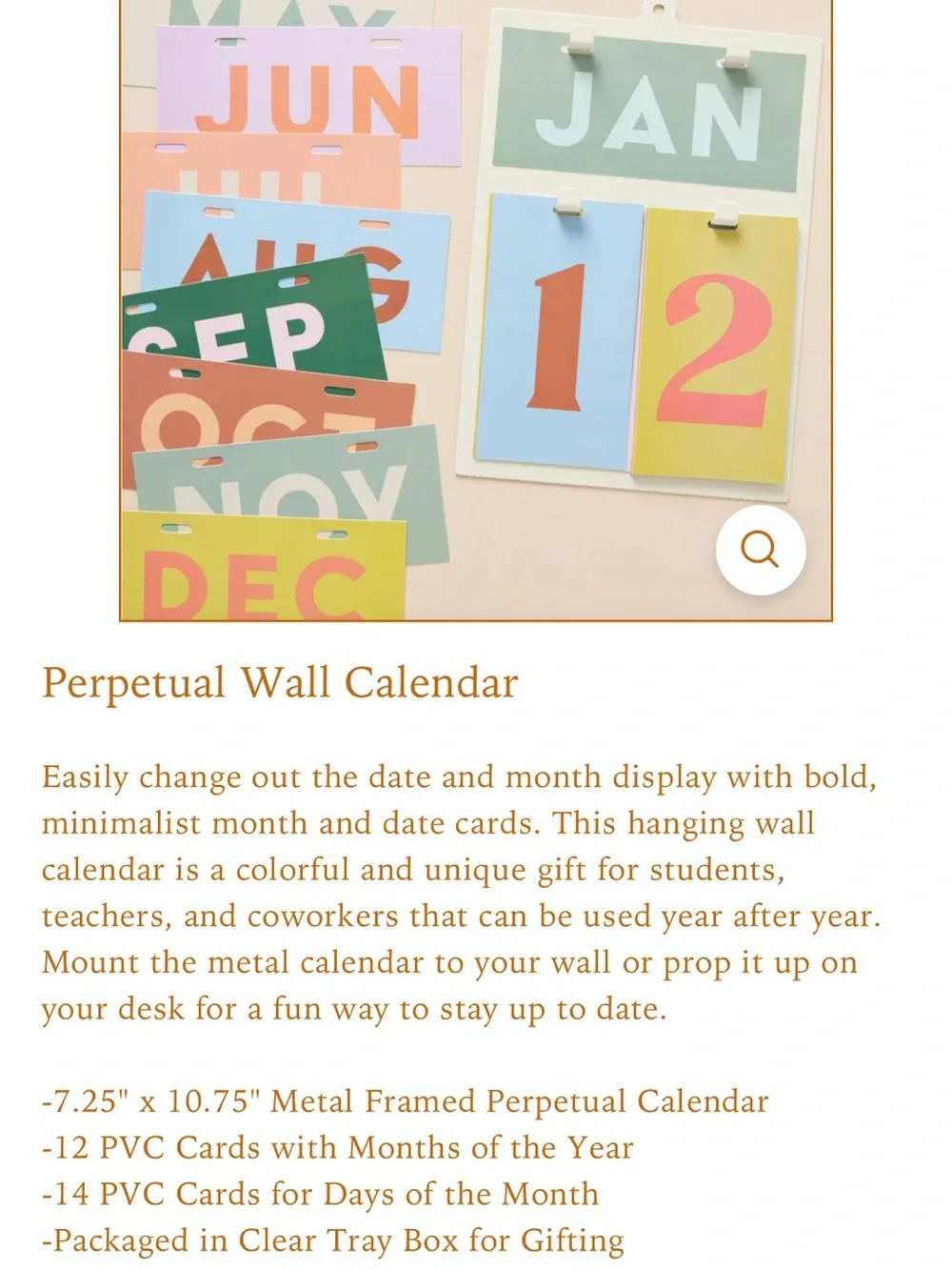 DesignWorks Ink - New Perpetual Wall Calendar & Geometric Notebooks Set